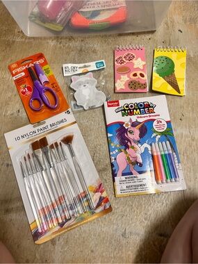 Kids crafty bundle of 6